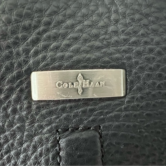 All leather Cole Haan bag 10” x 16” inches - Picture 4 of 4
